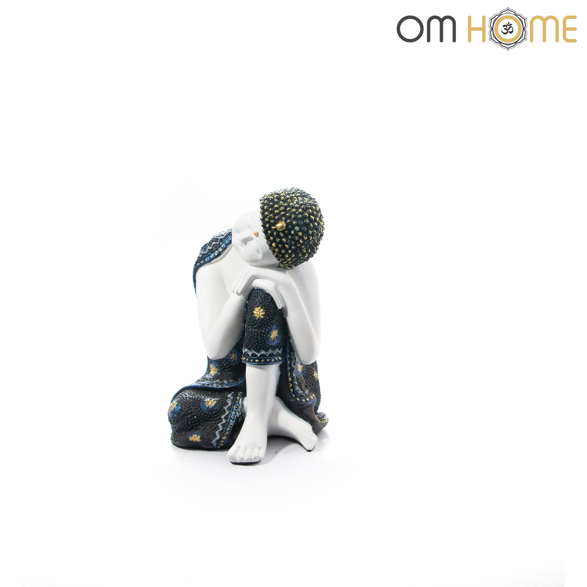 Tượng Phật Vô Ưu Nghiêng Trái Om Home