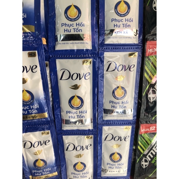 Dây dầu gội / Dầu xả Clear, Dove Unilever