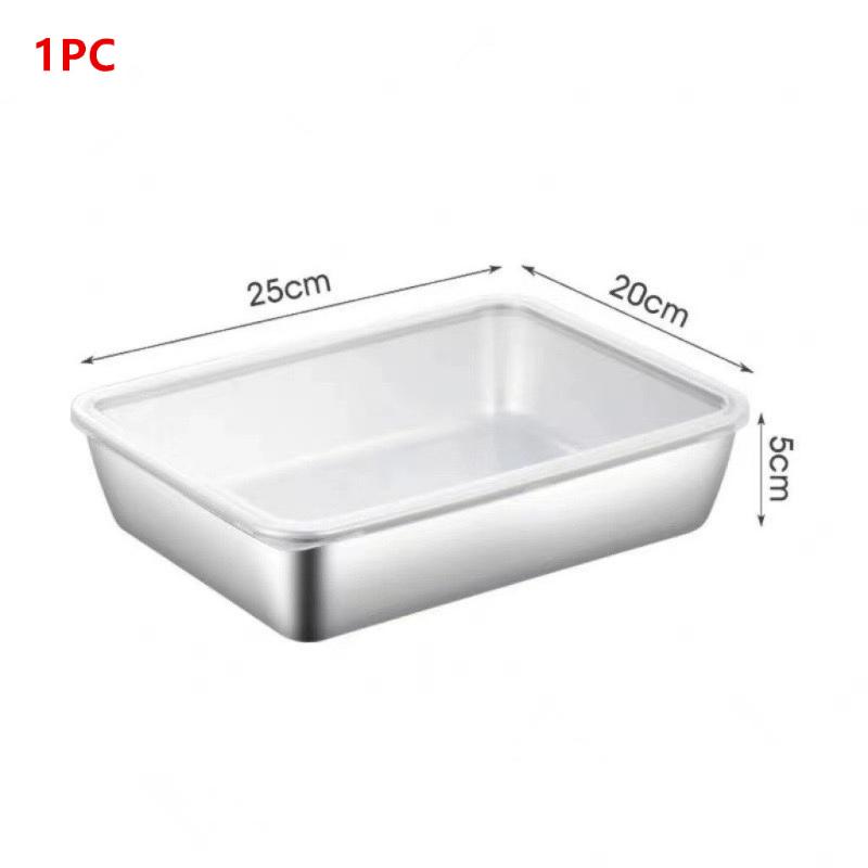 1/3/6pcs%20Kitchen%20Stainless%20Steel%20Food%20Storage%20Containers%20Set%20With%20Transparent%20Lids%20Stackable%20For%20Meat%20Fruits%20Veggies%20Camping%20-%20Image%207