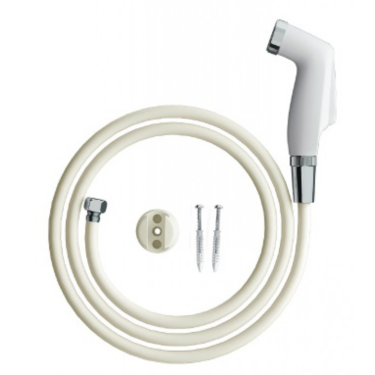 Vòi xịt toilet inax cfv-102a bằng nhựa