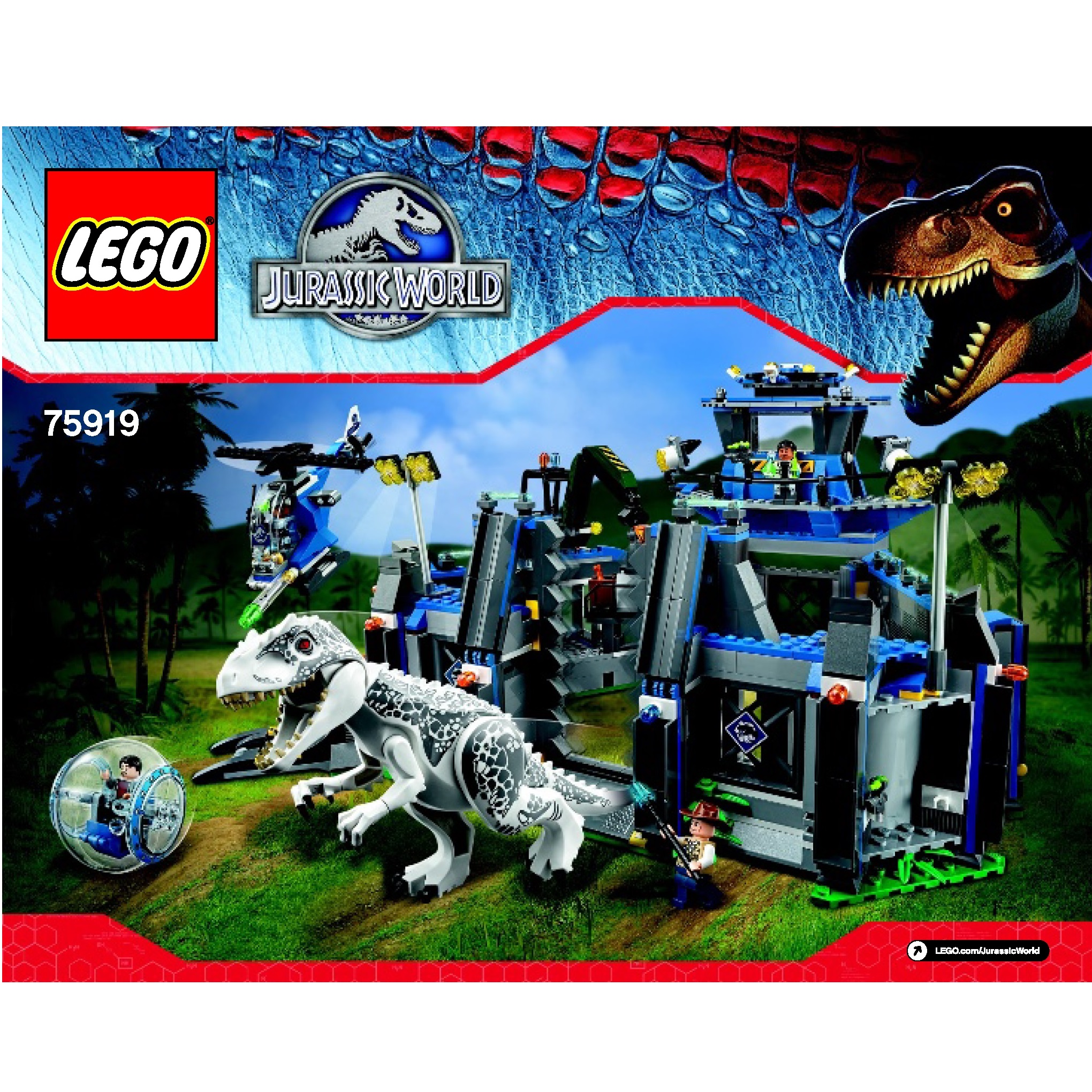 lego 75919 jurassic world