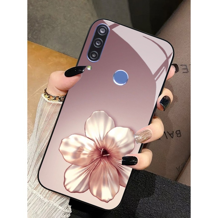 Ốp lưng vsmart joy 3 mặt lưng cường lực họa tiết