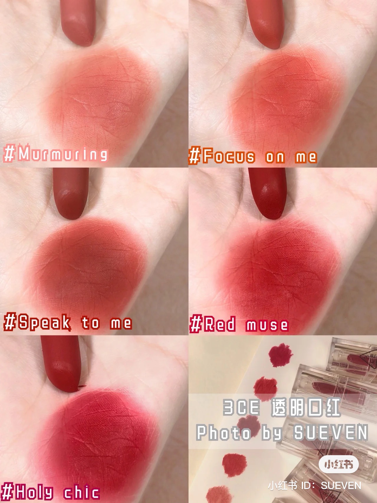 Son Thỏi Lì Vỏ Trong 3ce Soft Matte Lipstick Clear Layer Edition Full Màu