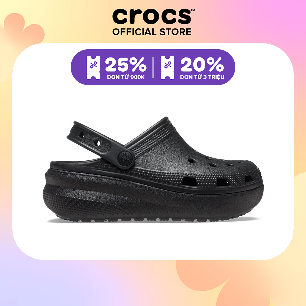 Giày Clog Trẻ em Crocs Cutie Classic - 207708-001