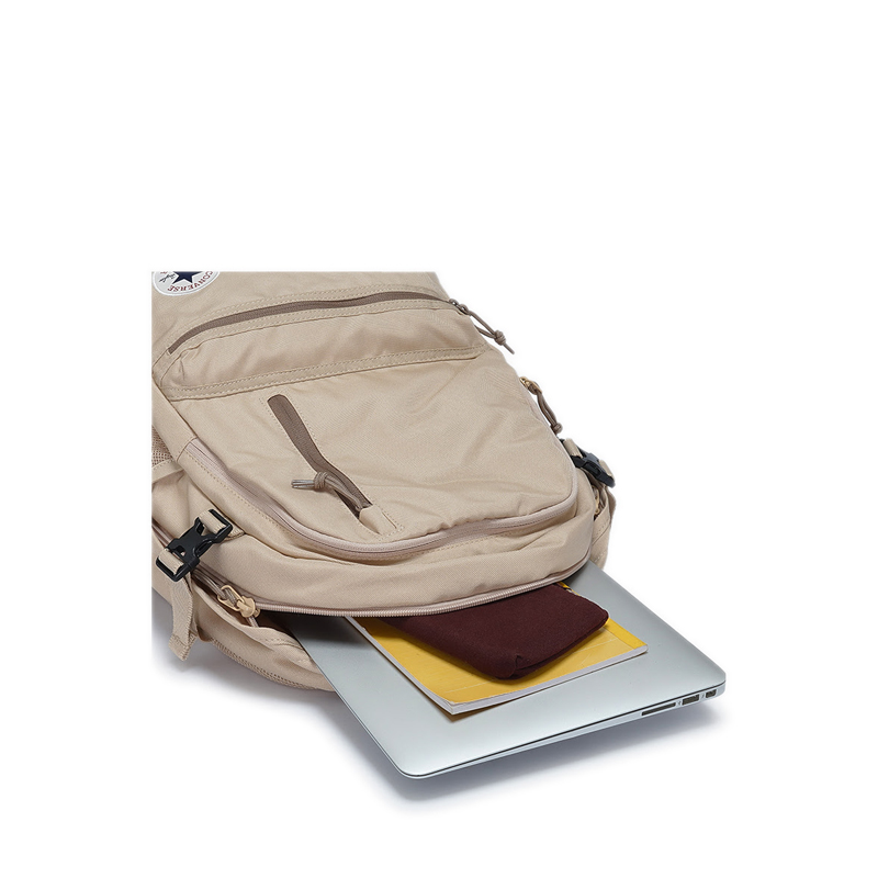 Converse Straight Edge Unisex Backpack - Nutty Granola
