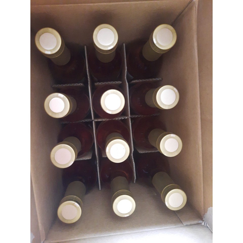 Nước mơ trái cây vảy vàng Nhật Bản, chai 500ml