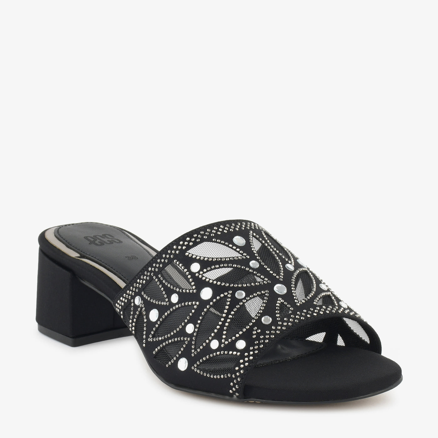 ECS%20-%20for%20Women%20-%20Embellished%20Mesh%20Block%20Heels%20-%20Image%203
