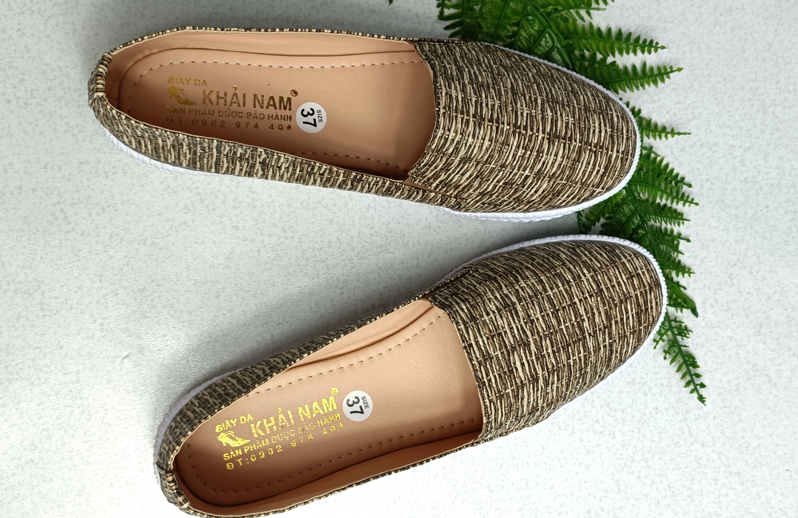 [HCM]GIÀY LƯỜI HỌA TIẾT ????[Giá gốc tận xưởng]