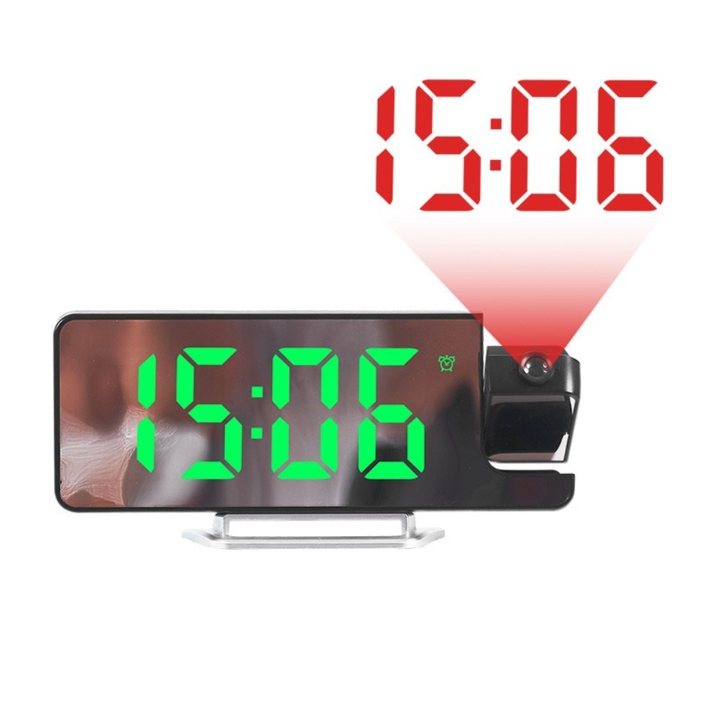 Multi-function Date/Temperature Display Projection Alarm Clock ...