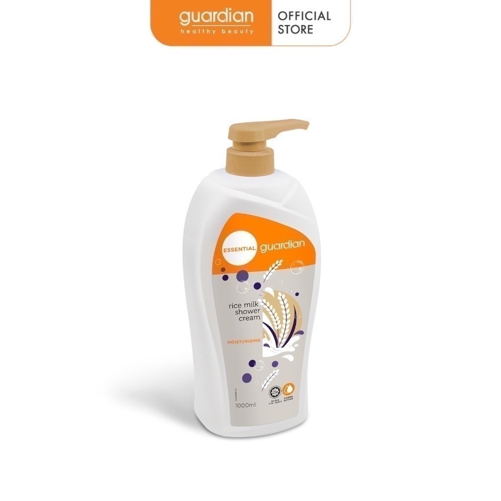 Guardian Essential Rice Milk Moisturising Shower Cream