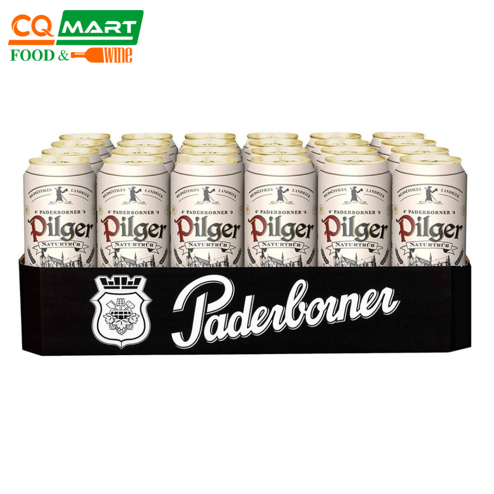Bia Đức Pilger Lon 500ml