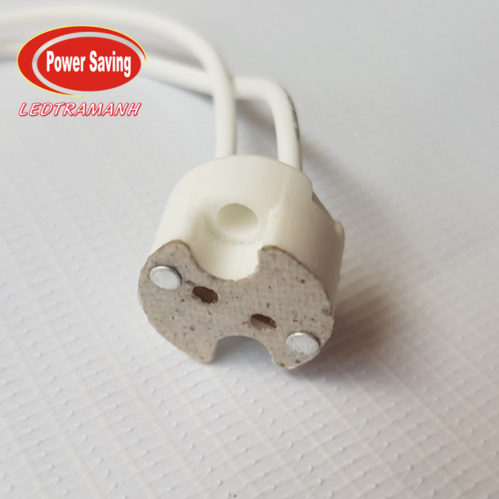 Combo 10 đuôi ghim sử dụng cho bóng đèn ghim mr16