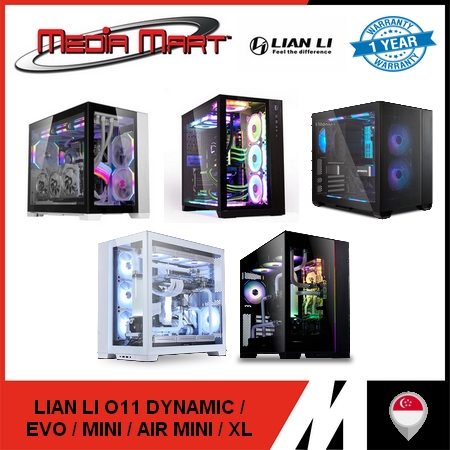 Lian Li Pc-O11 Dynamic/Evo/Air Mini/ Mini/Xl | Lazada Singapore