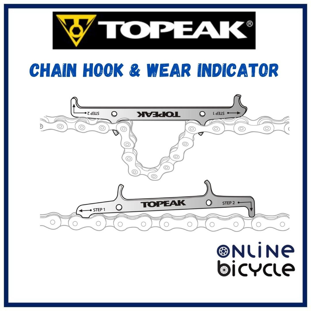 Topeak Chain Hook Wear Indicator For Bicycle Chain Lazada