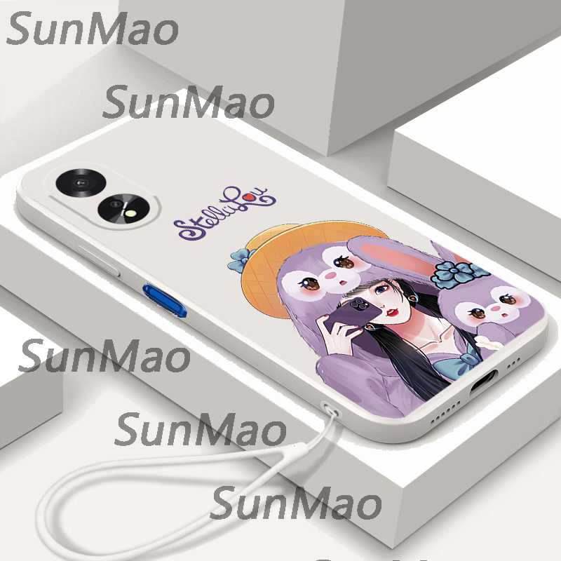 Casing OPPO A38 OPPO A18 phone case Camera Full Package Square protective cover CHA26