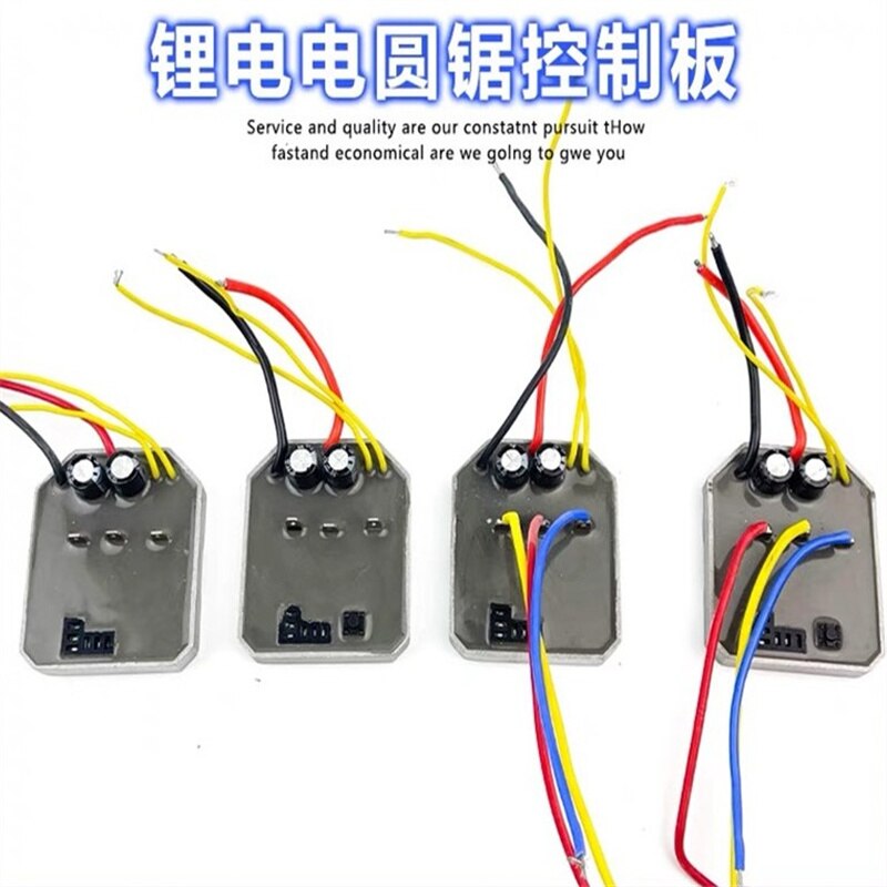 A65201 động cơ điện không chổi than cưa tròn điều khiển chơi game bo mạch chủ mạch bảo vệ bảng điều khiển tụ điện phụ kiện mạch điện