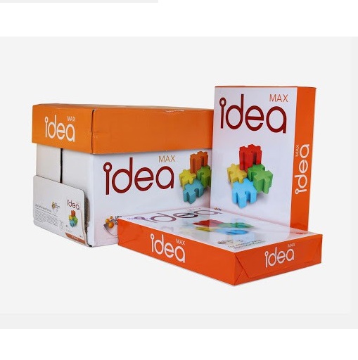 Giấy photocopy A4 Idea 70gsm / 80gsm