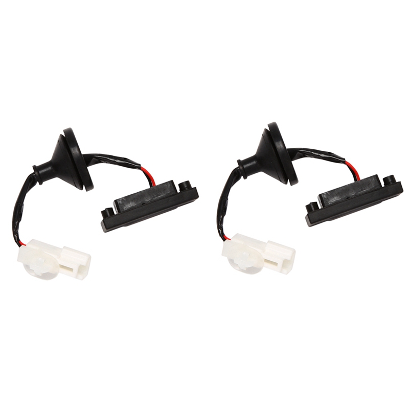 2X 812604X200 Rear Door Handle Trunk Lock Release Switch Tail Lid