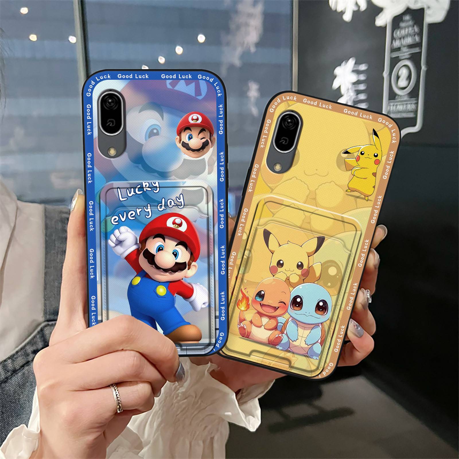 Silicone%20Cartoon%20Phone%20Case%20For%20Sharp%20Aquos%20Sense3%20Lite/Sense3/Basio/One%20S7/SH-02M/SHV45%20Dirt-resistant%20Durable%20Cover%20-%20Image%204