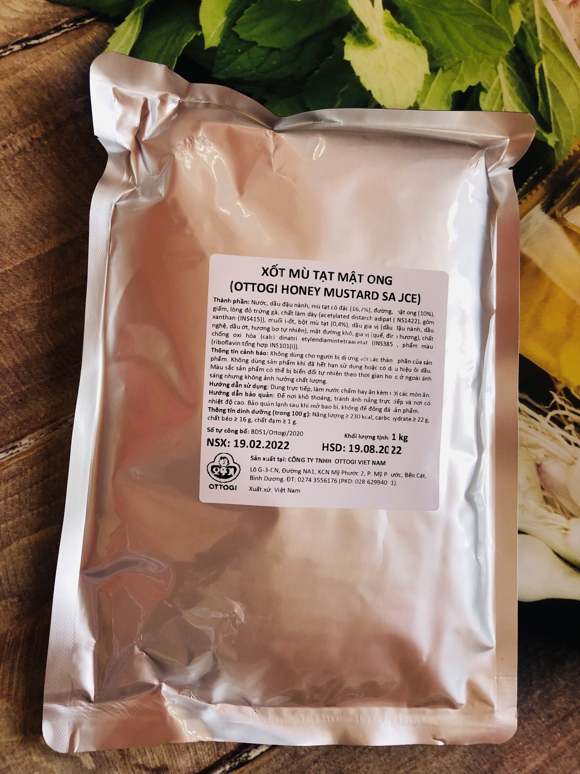 100gr sốt mù tat mật ông ottogi