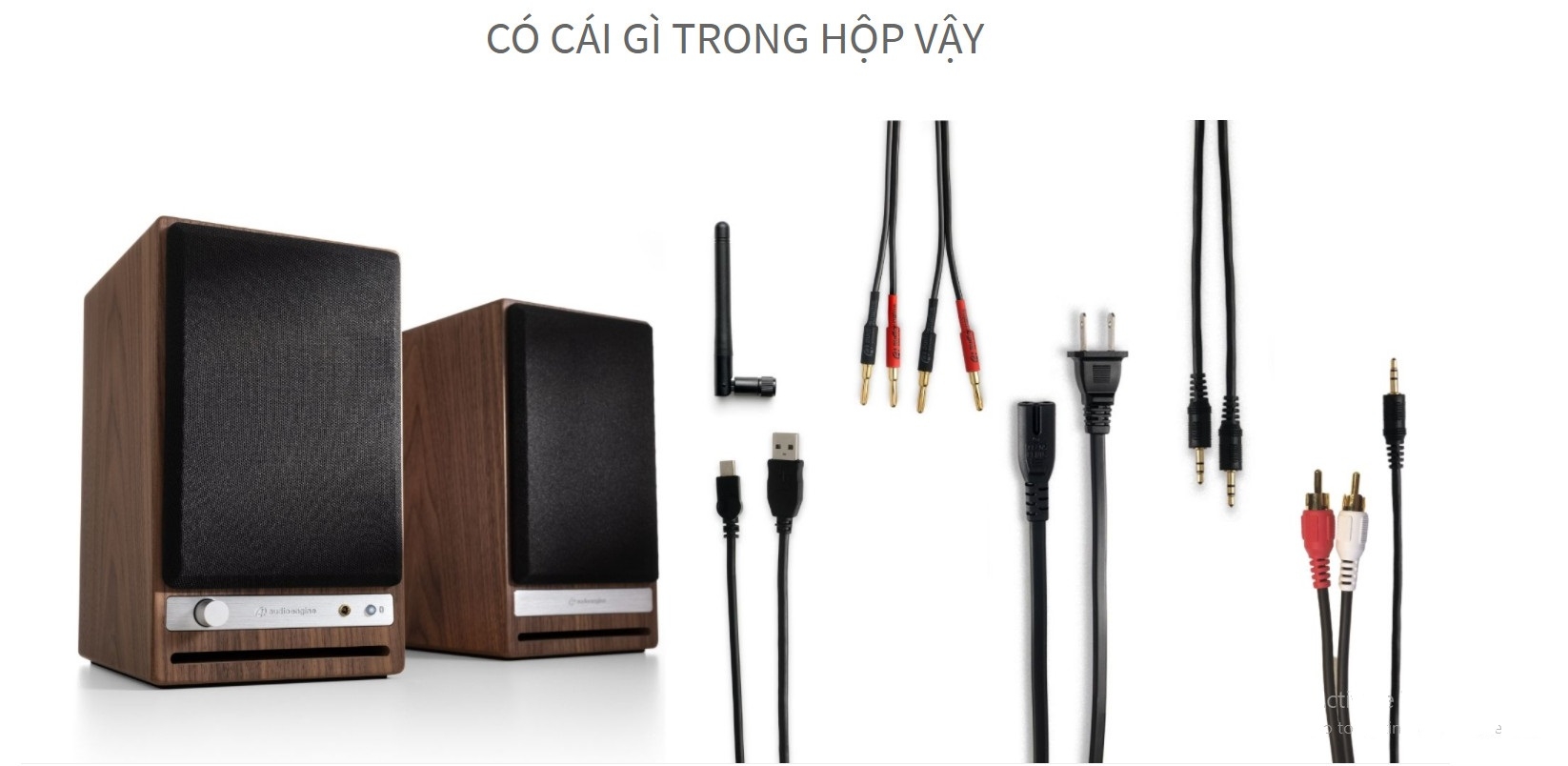 Loa Bluetooth Audioengine HD4