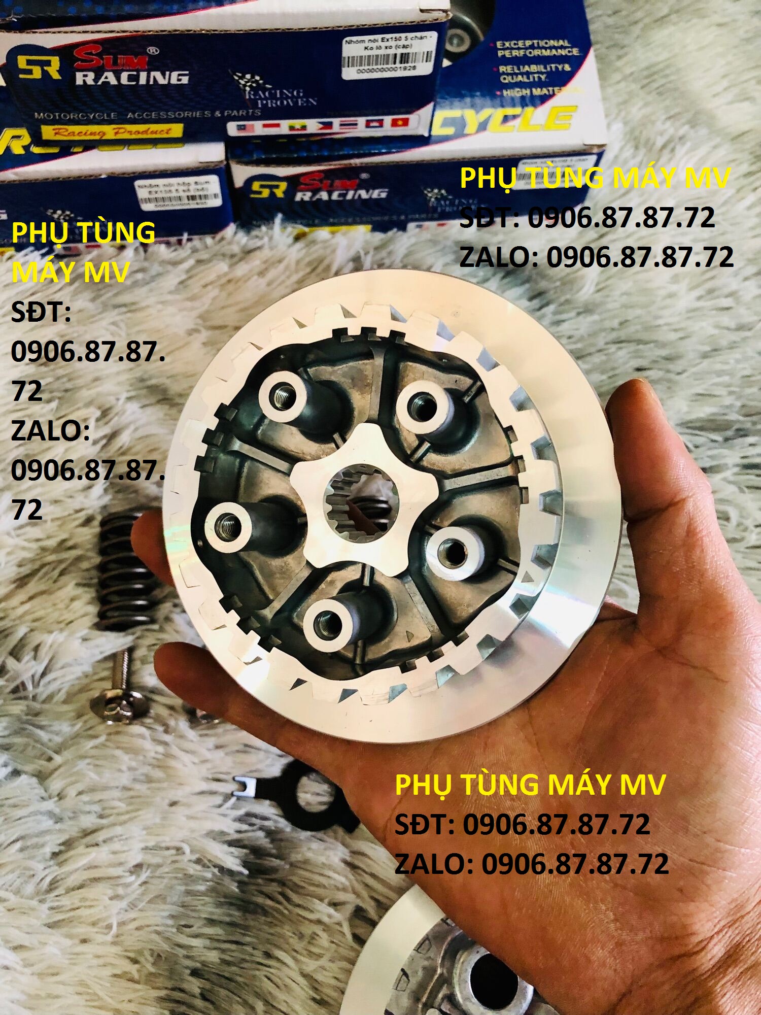 Nồi Sum Racing dành cho xe Ex135/150 Winner Sonic