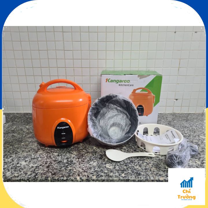[NỒI CƠM ĐIỆN]: Kangaroo 1.2 lít KG826S