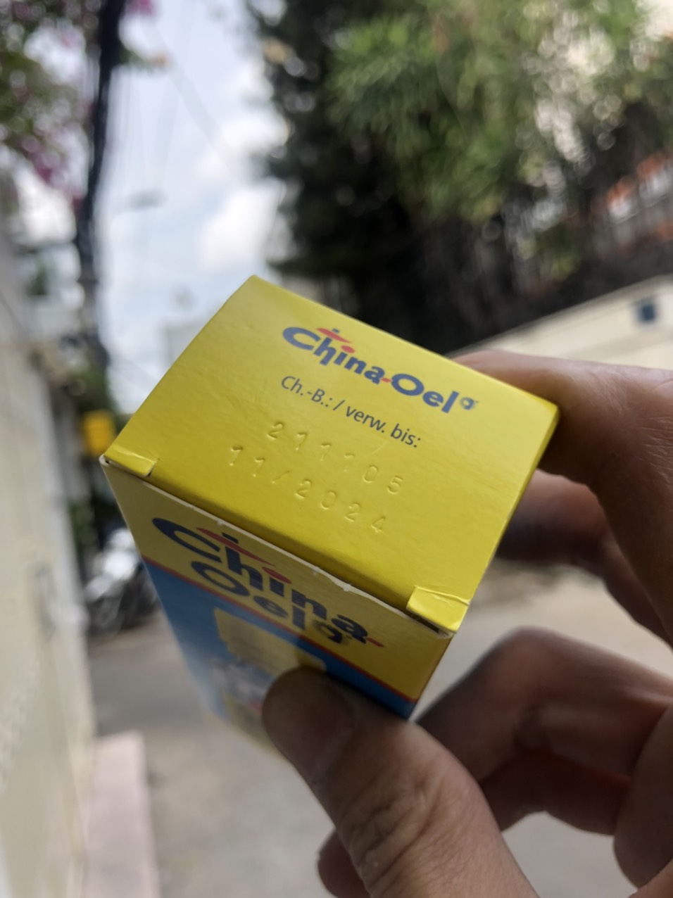 Dầu Gió China Oel của Đức - Made in Germany