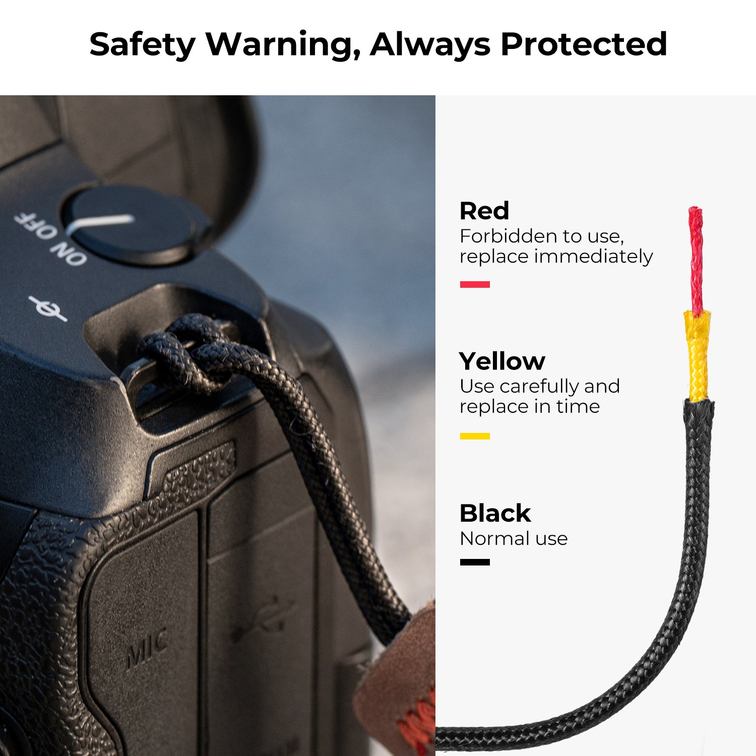 K&F Concept Camera Neck Strap with Quick Release for Photographers, Adjustable Camera Shoulder Sling Strap Compatible for  DSLR Camera