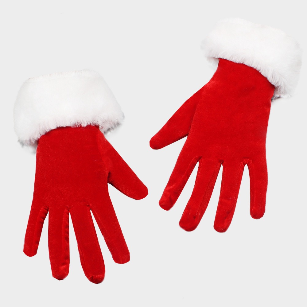 Fashion%20White%20Fur%20Santa%20Claus%20Gloves%20Short%20Furry%20Wool%20Gloves%20Thicken%20Windproof%20Costume%20Accessories%20Mittens%20Festive%20-%20Image%208