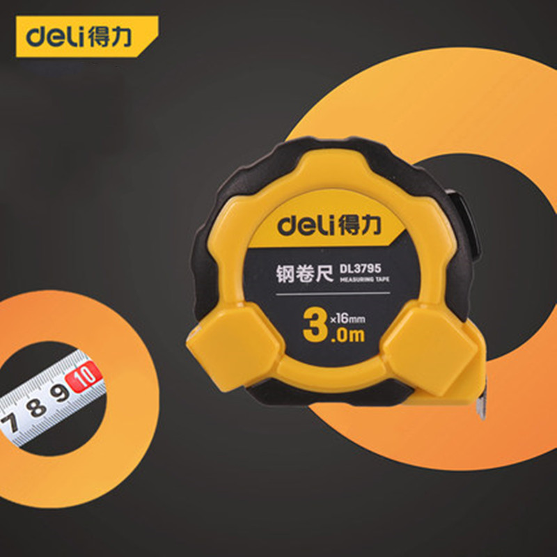 Deli%20High%20Precision%20Steel%20Measuring%20Tape%20System%20Auto%20Lock%20Tape%20Measure%203%205M%20Retractable%20Professional%20Woodworking%20Measuring%20Tools%20-%20Image%207