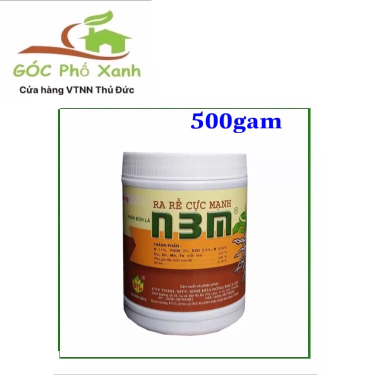 Kích rễ N3M hũ 100gam 500gam