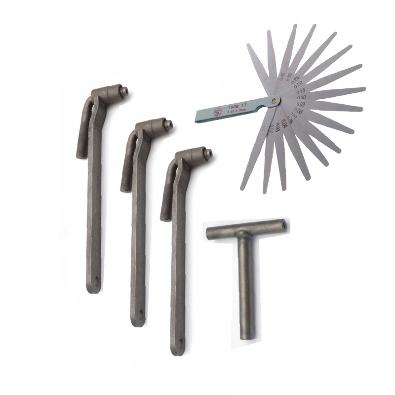 5Pcs/Set Universal Motorcycle Engine Valve Adjustment Tool Valve Screw