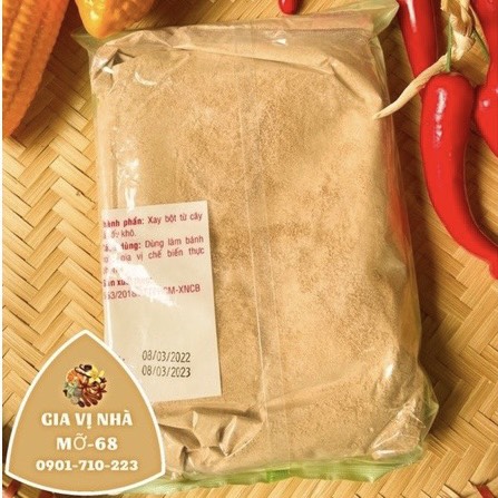 BỘT SẢ KIM NGA LOẠI 100GR ( CHIẾT )- 500GR