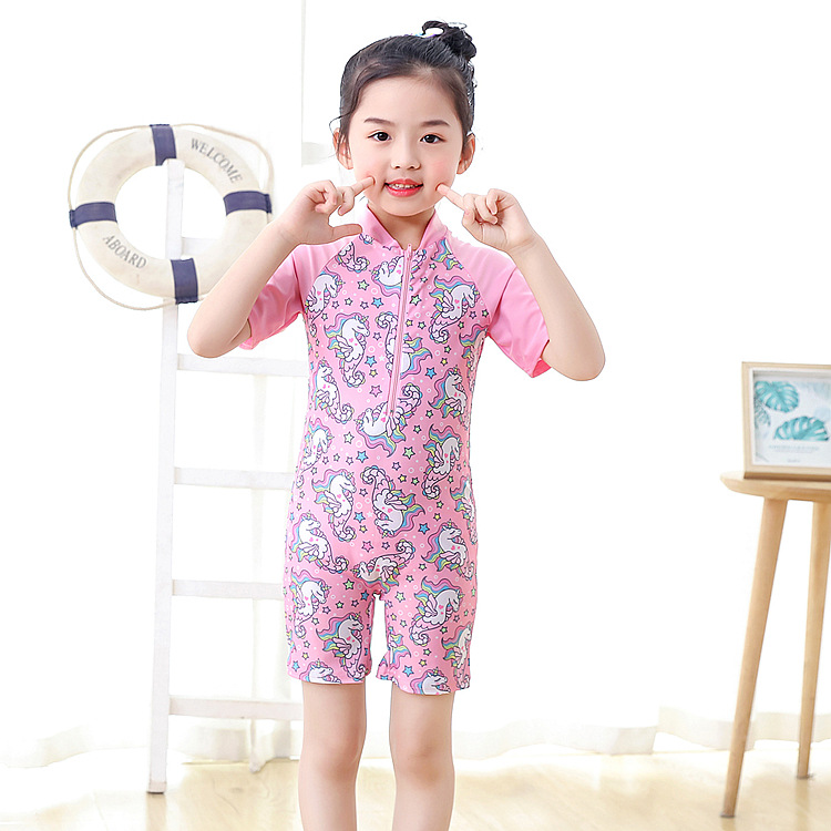 Bộ Đồ Bơi Bikini Bé Gái Liền Thân Đẹp