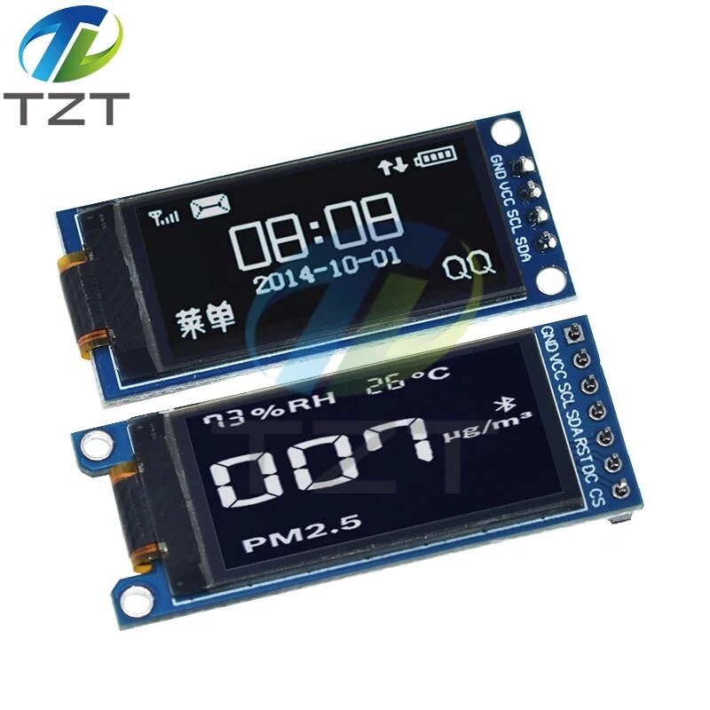 【Worth-Buy】 1.3 Inch Oled Display 64128 Lcd Module Sh1107 Lcd 1.3  oled Vertical Screen Module For Arduino