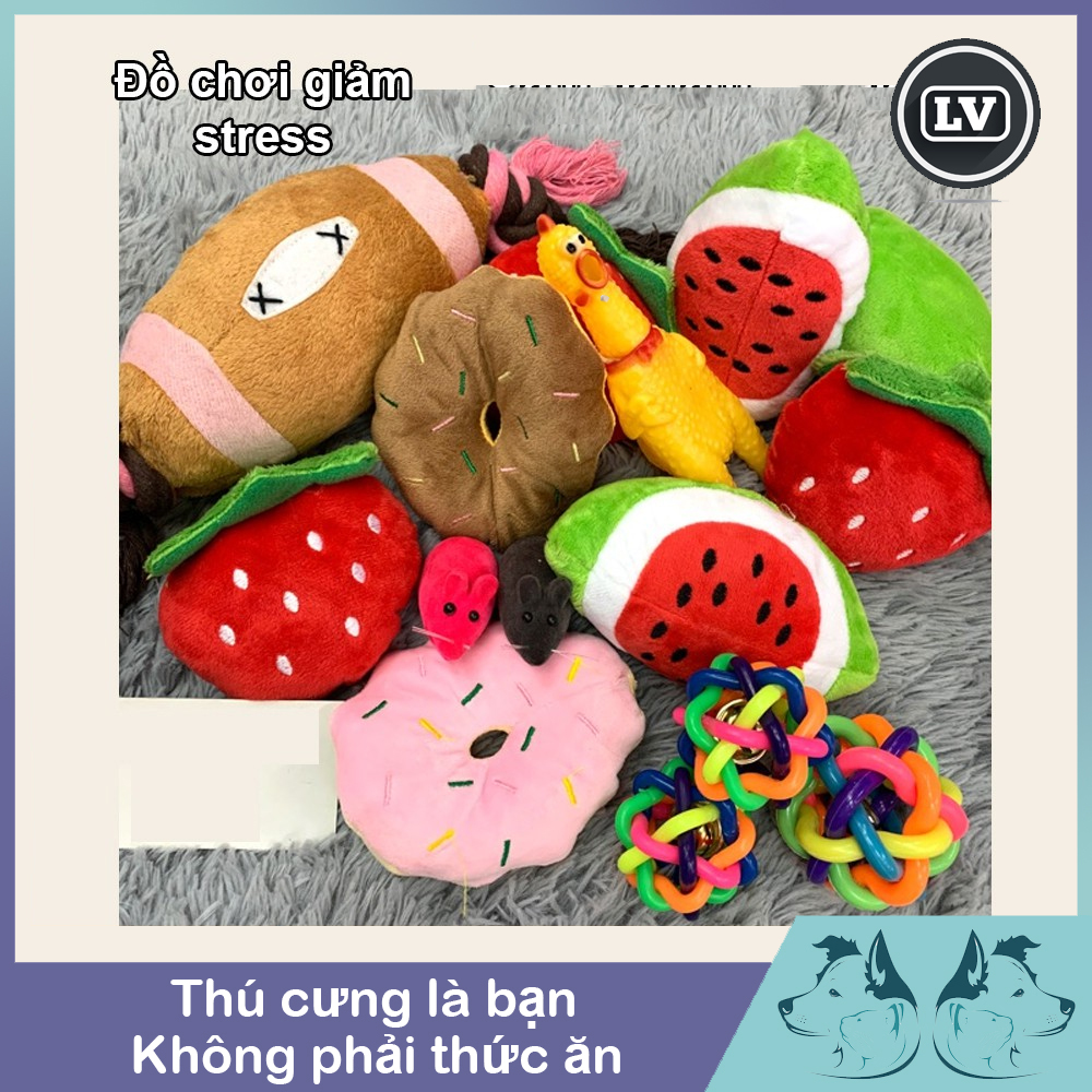 Đồ chơi giảm stress cho chó mèo