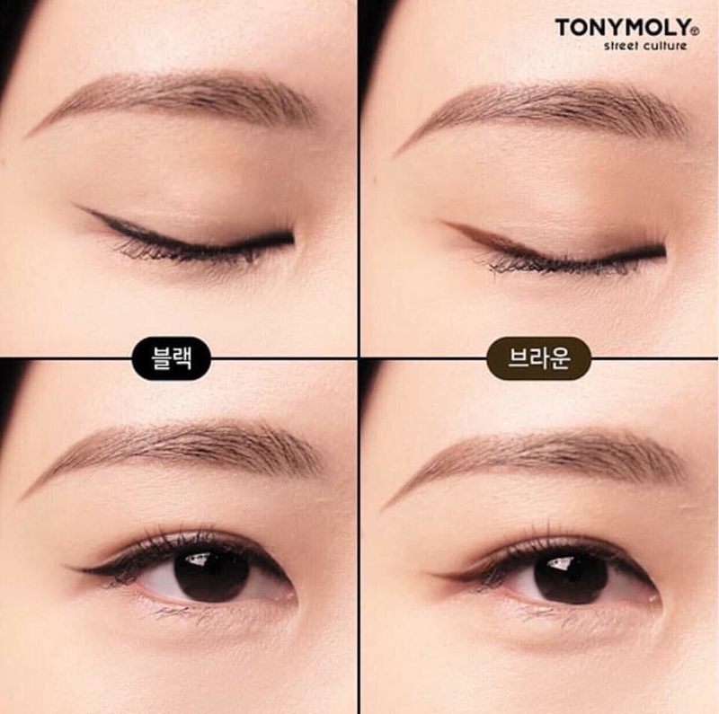 Gel Kẻ Mắt TonyMoly Black Gel Eyeliner 4gr