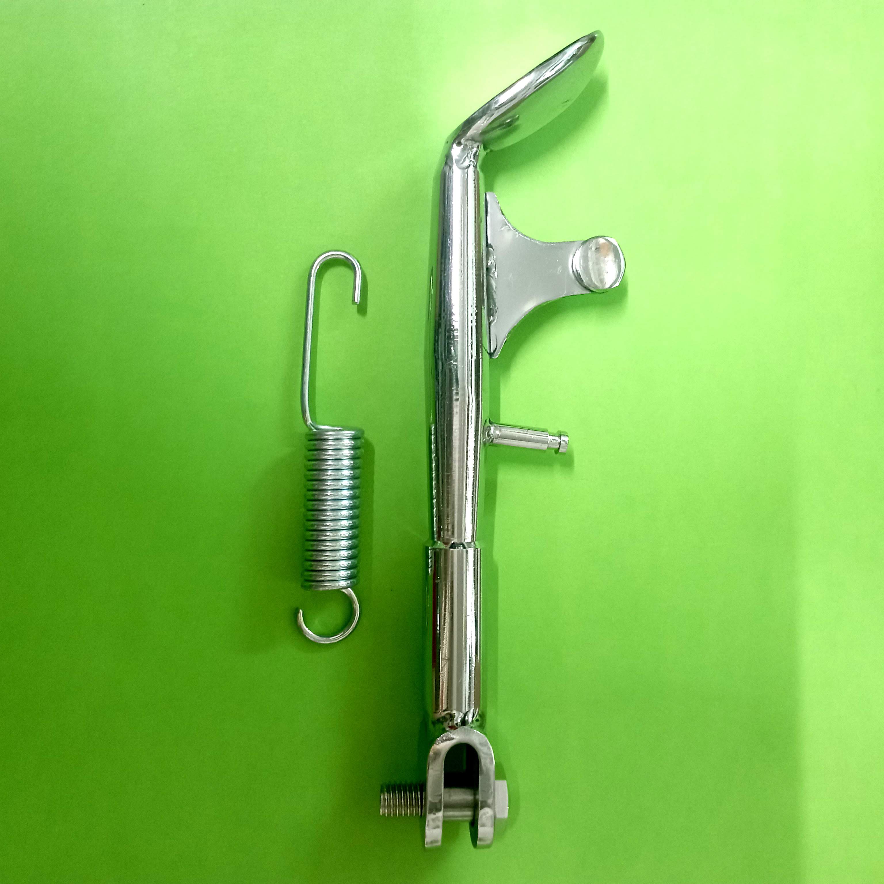 CHÂN CHỐNG NGHIÊNG INOX WAVE, DREAM ,CUB KIỂU 2