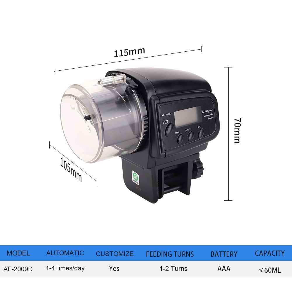 Emango Automatic Fishes Feeder AF2003 Digital LCD 3 Type Dispenser
