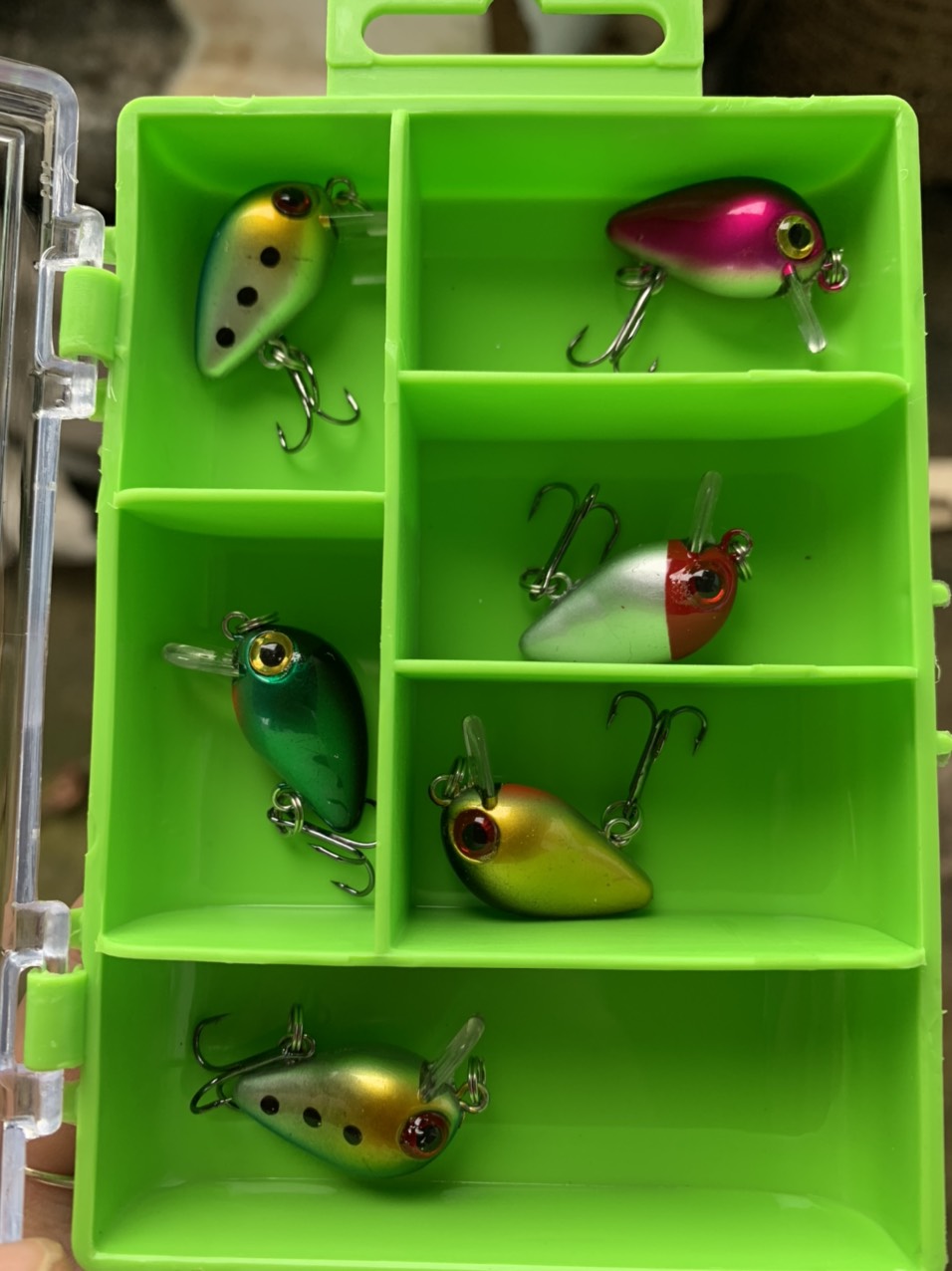 SET MỒI RUỒI GIẢ CÂU LURE