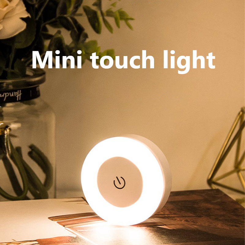 JJT [Miễn Phí Vận Chuyển]Cảm ứng Quy Nạp đèn ngủ LED sạc hành lang phòng ngủ tiết kiệm năng lượng Đèn đầu giường cho bé ăn ánh sáng ban đêm