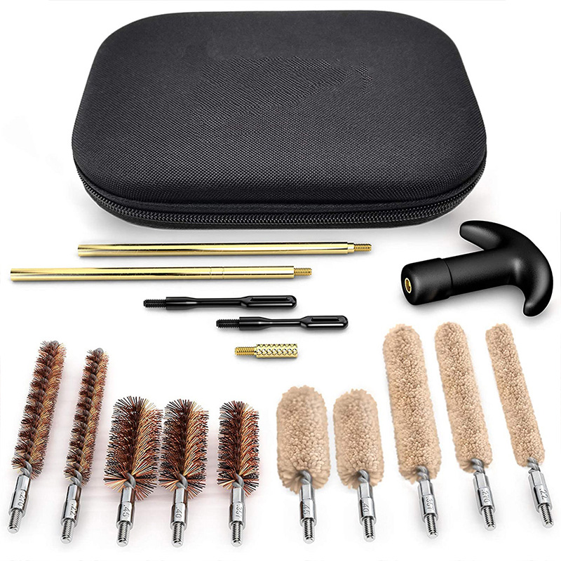 Pipe brush tools cleaning kit cloth bag pipe dredging cleaning brush