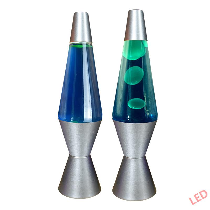 Explosion Lava Lamp Plug-In Small Night Lamp Home Bedroom Decoration Wax Lamp Christmas Kt-C