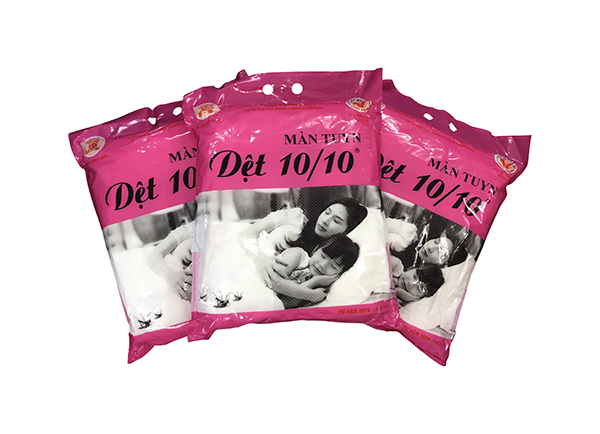 Màn Tuyn Trắng Dệt 10/10 Cao Cấp