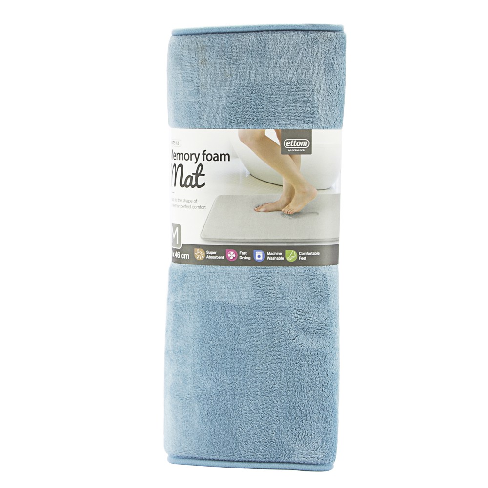 Thảm chùi chân Memory Foam Lock&Lock size S 61x43cm MAT512