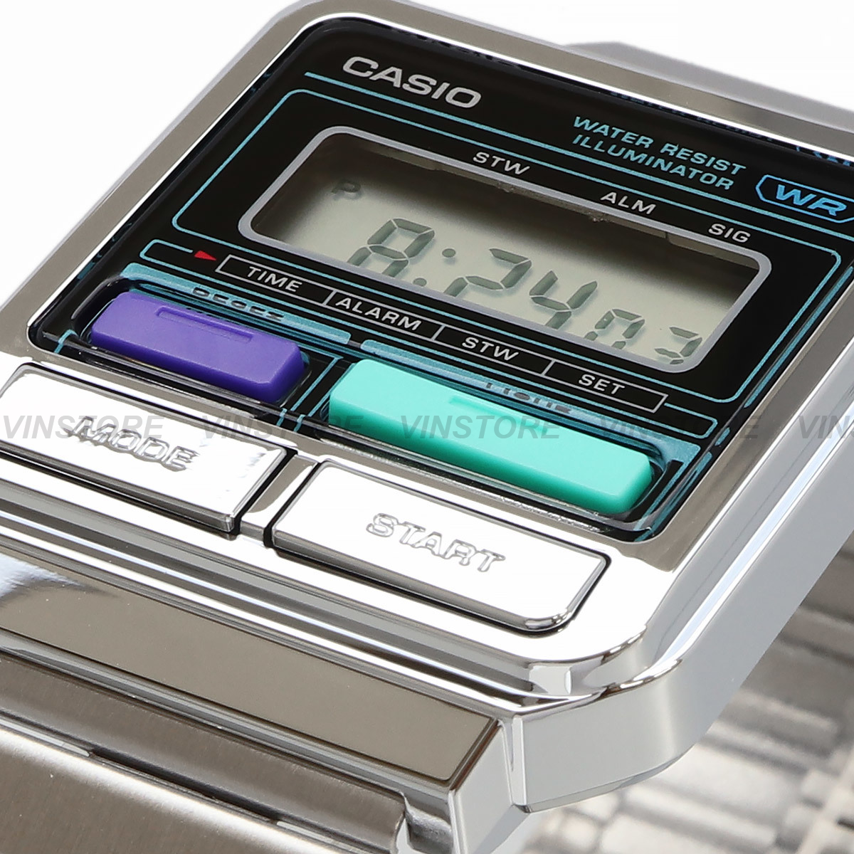Vinstore] Casio A120 Adjustable Vintage 1980s Digital Unisex Watch