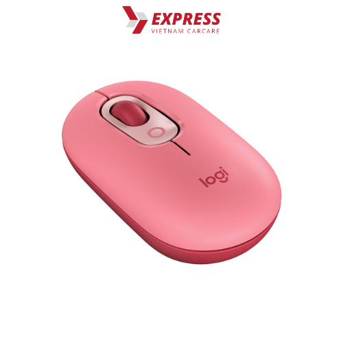 Chuột Bluetooth Không Dây Mini Logitech Emoji POP