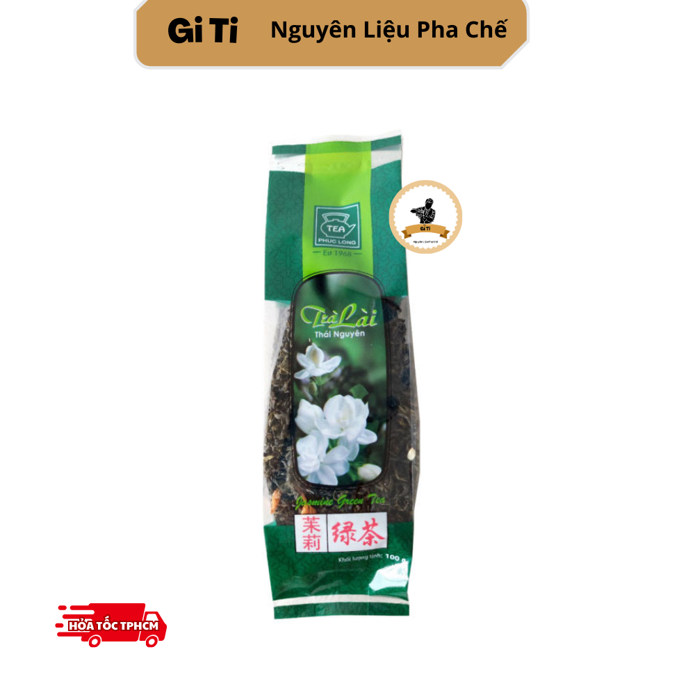 Phúc long trà lài thá¡ nguyên 100gr