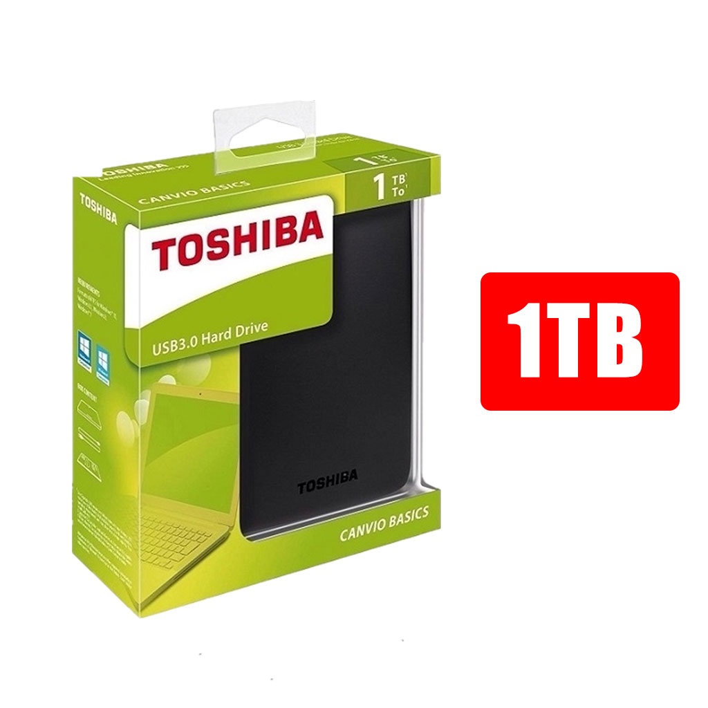 Toshiba Original Disque Dur Externe 2.5